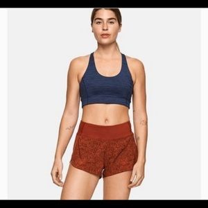 Outdoor Voices Hudson Running Shorts Pebbled Brick Size S